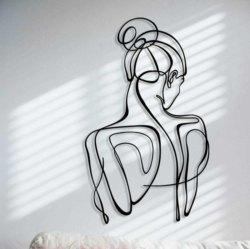 Metalen Wanddecoratie