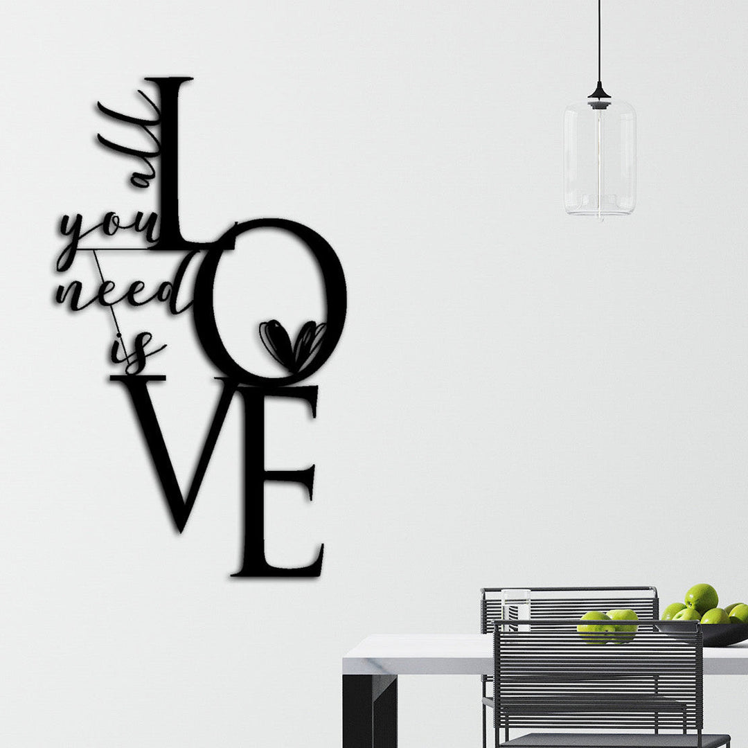 Metalen Wanddecoratie Muziek & Dance