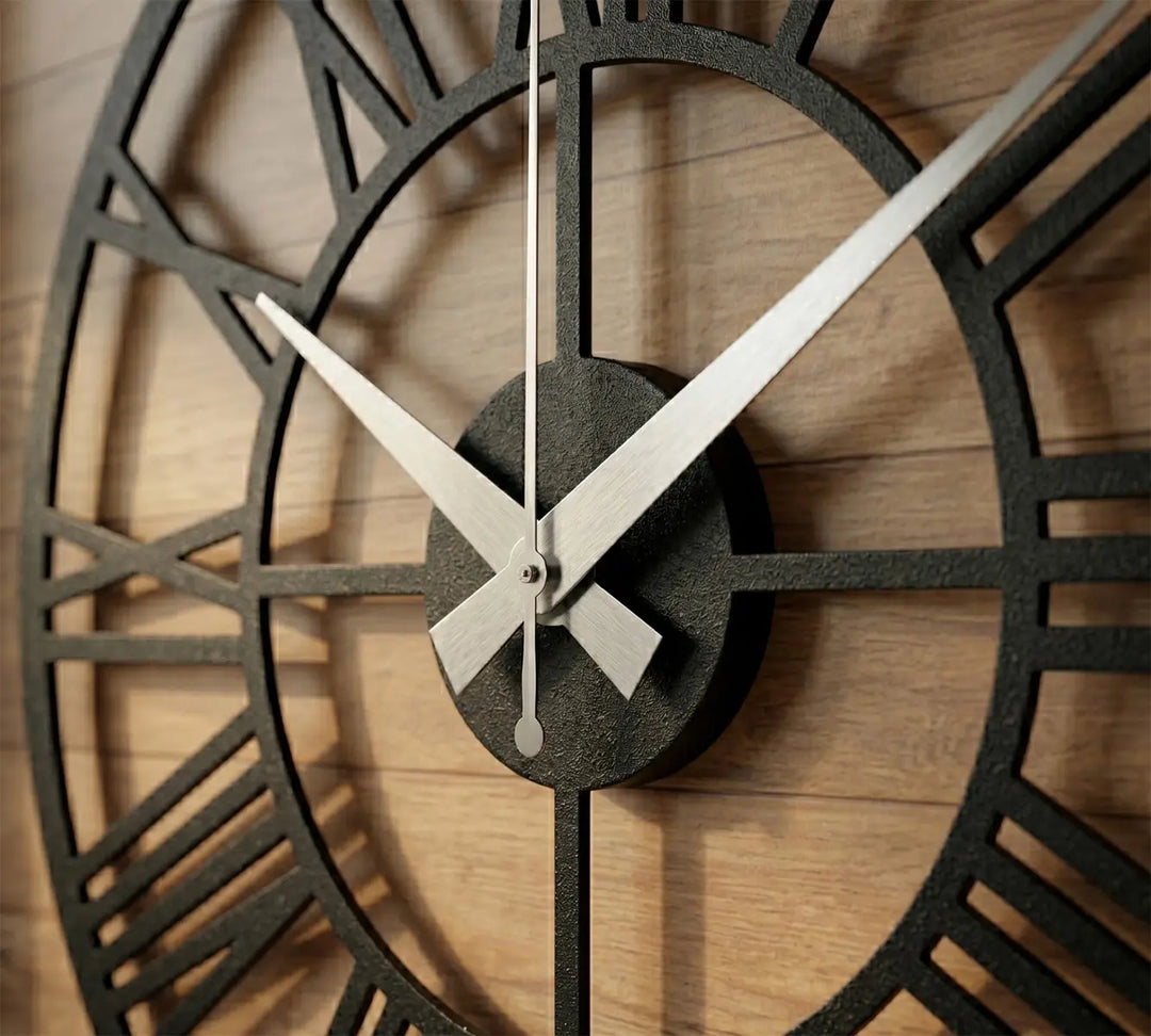 Metalen Wandklokken / Natuur & Leven