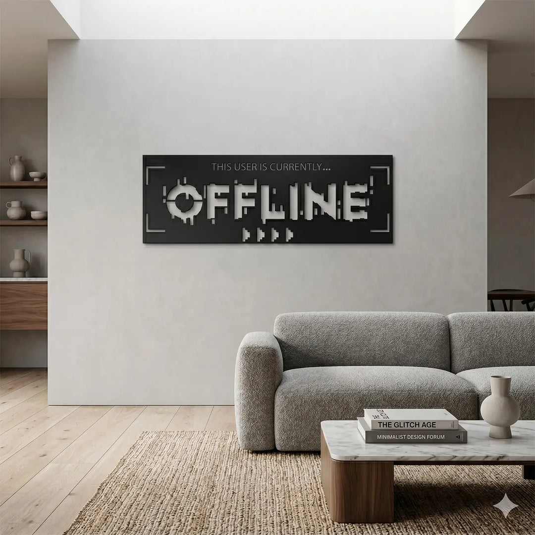 Metalen Wanddecoratie Gameroom