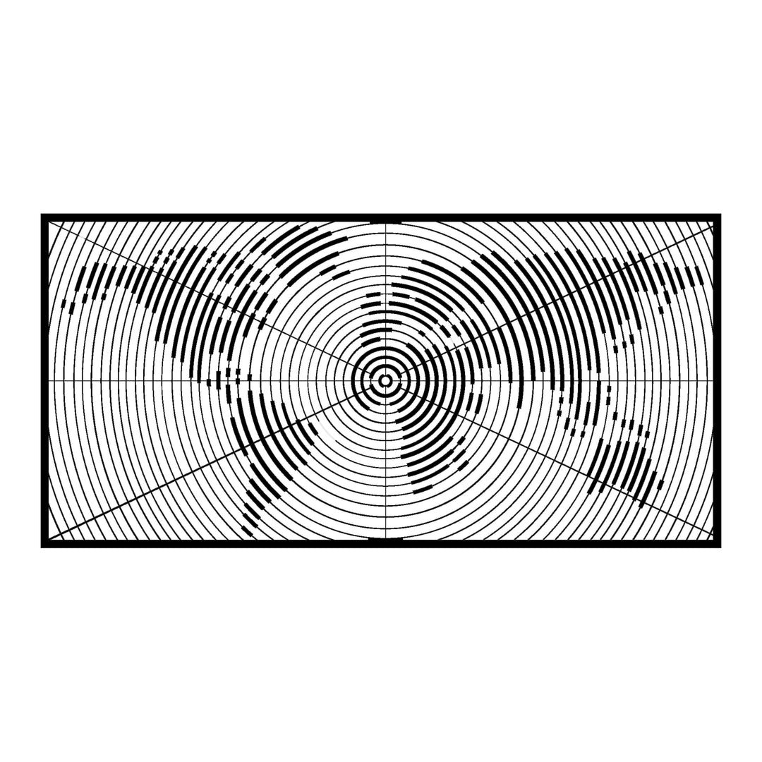 Wereldkaart (Art Maps) | Metalen Wanddecoratie