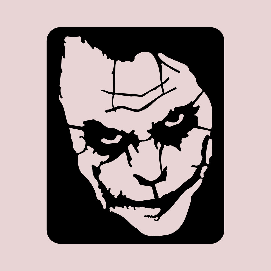 The Joker Why So Serious | Metalen Wanddecoratie
