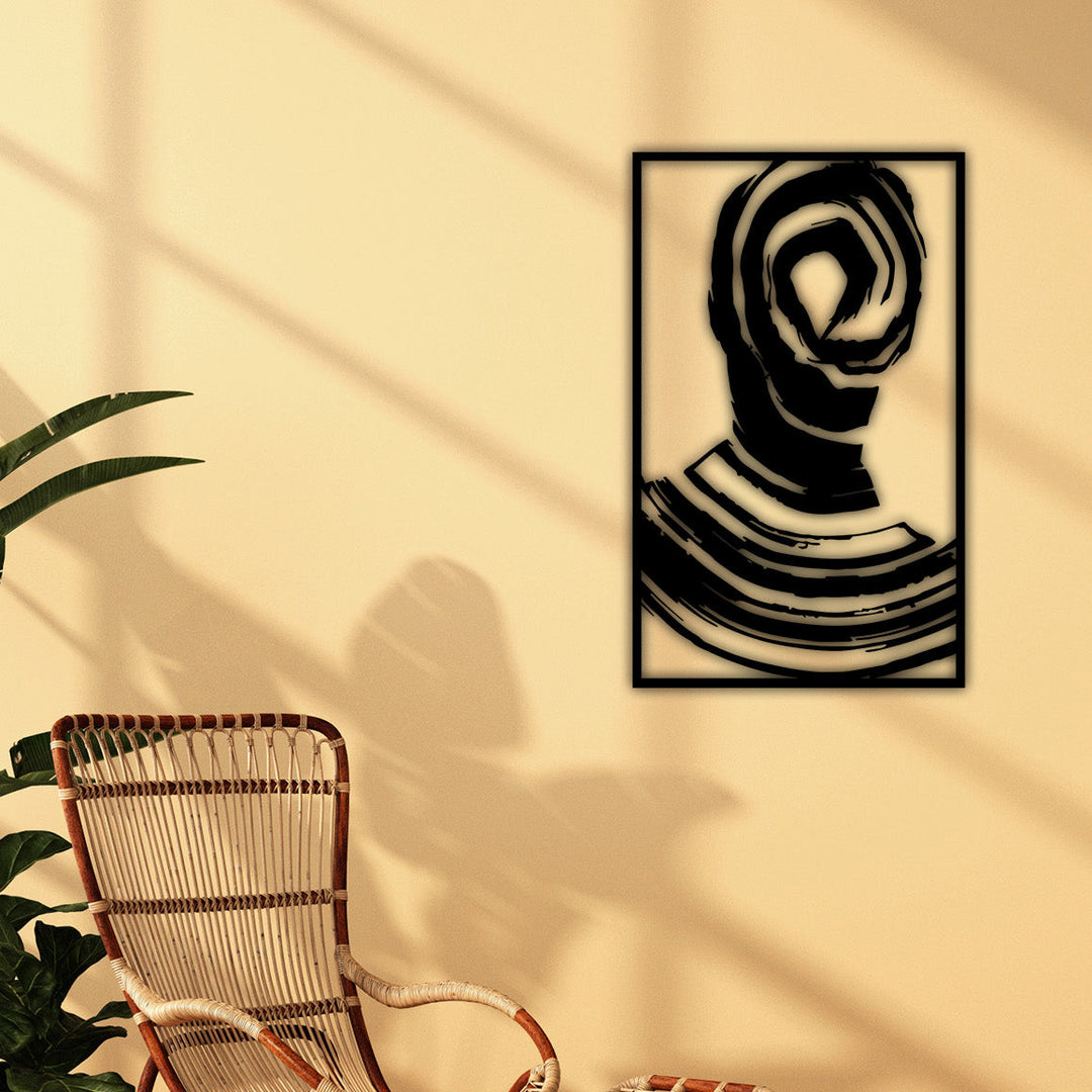 Modern Macbeth | Metalen Wanddecoratie