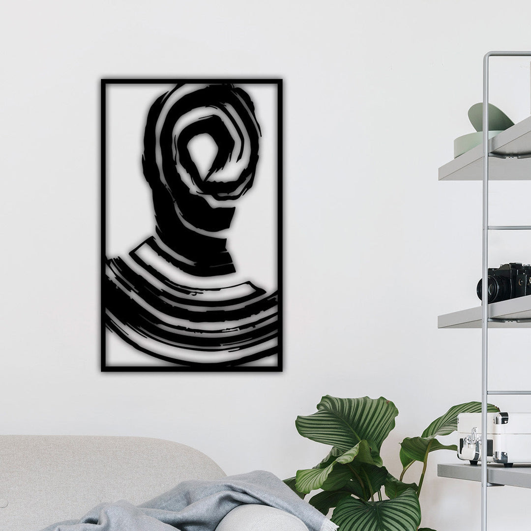 Modern Macbeth | Metalen Wanddecoratie