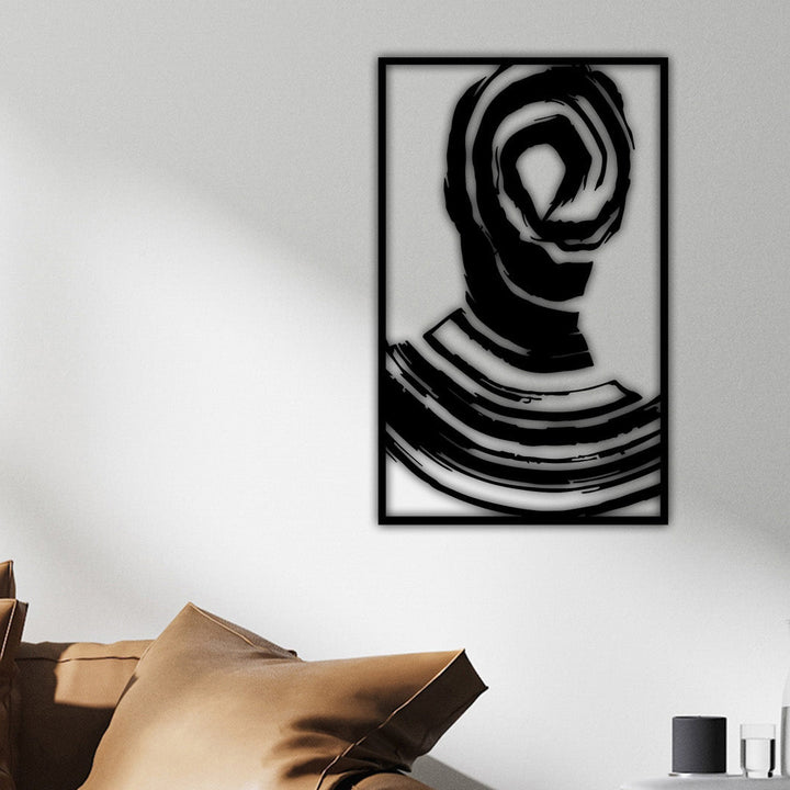 Modern Macbeth | Metalen Wanddecoratie
