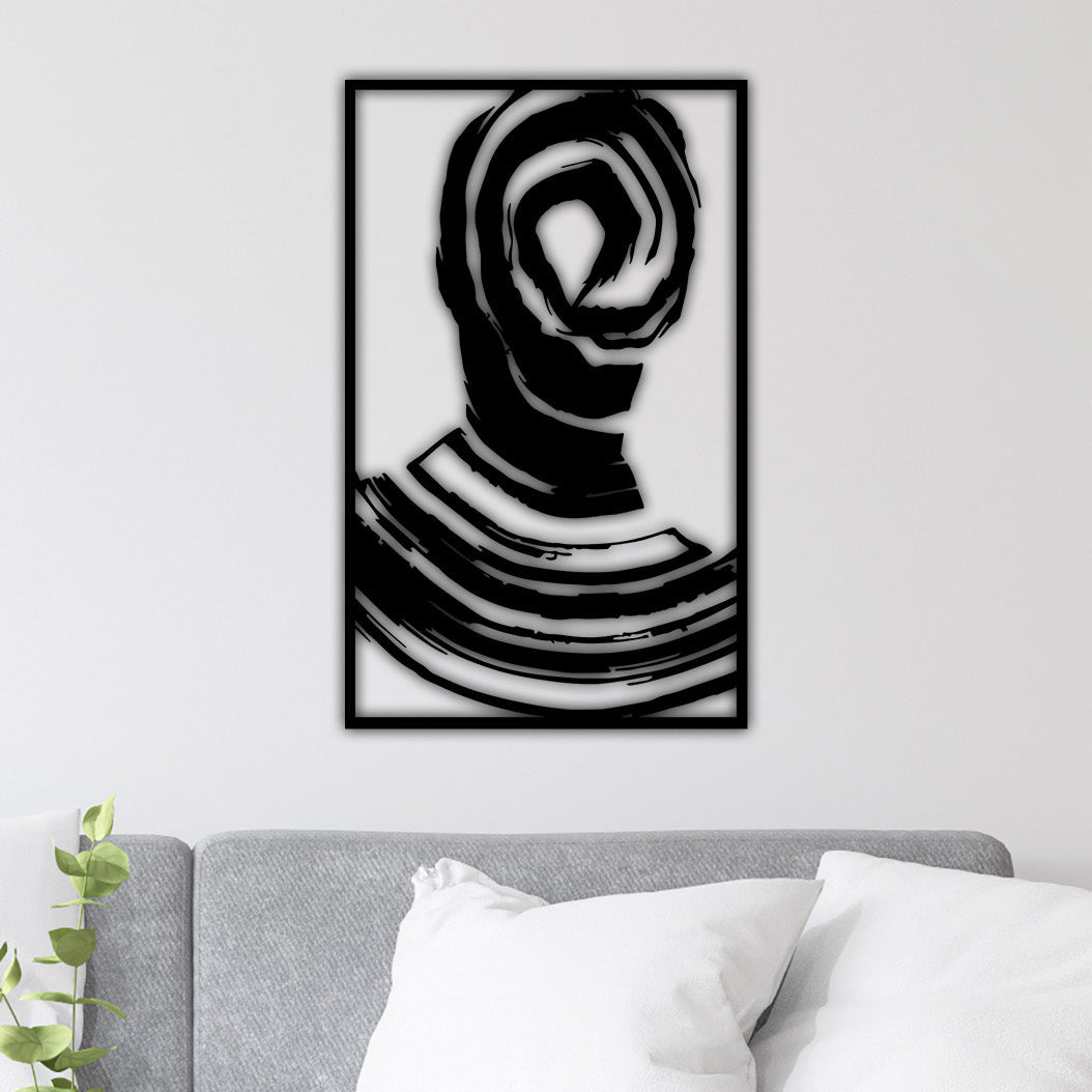 Modern Macbeth | Metalen Wanddecoratie