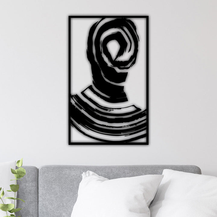 Modern Macbeth | Metalen Wanddecoratie