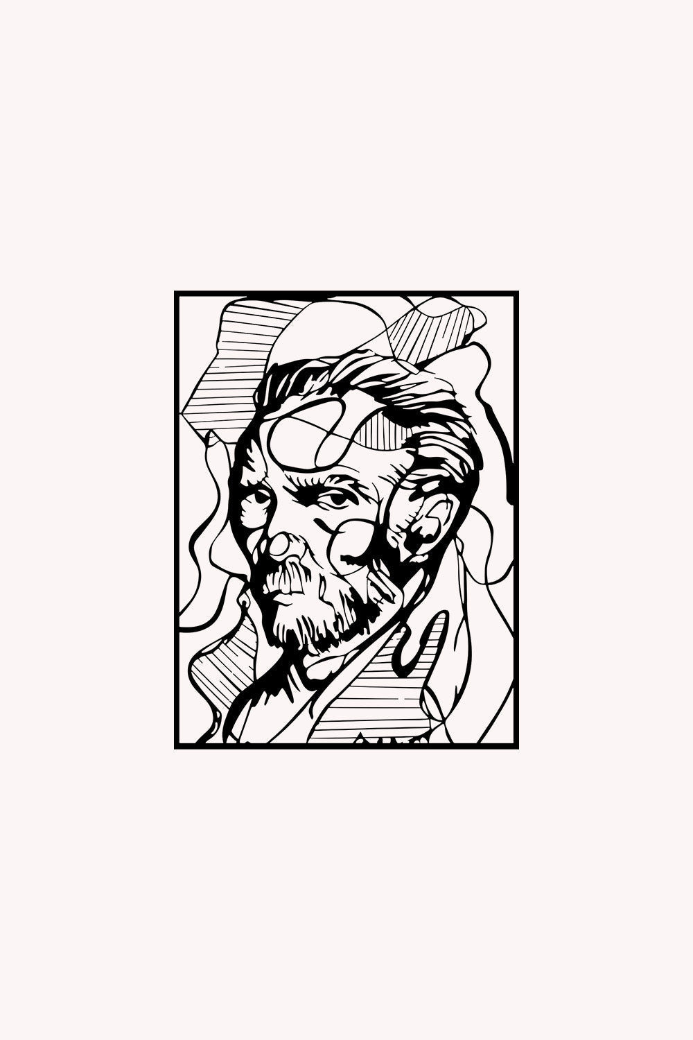 Vincent van Gogh | Metalen Wanddecoratie