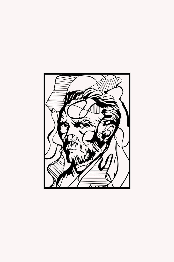 Vincent van Gogh | Metalen Wanddecoratie