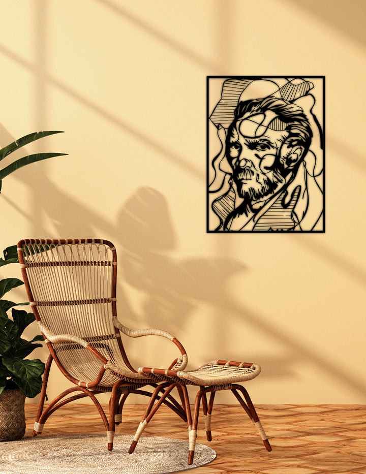 Vincent van Gogh | Metalen Wanddecoratie