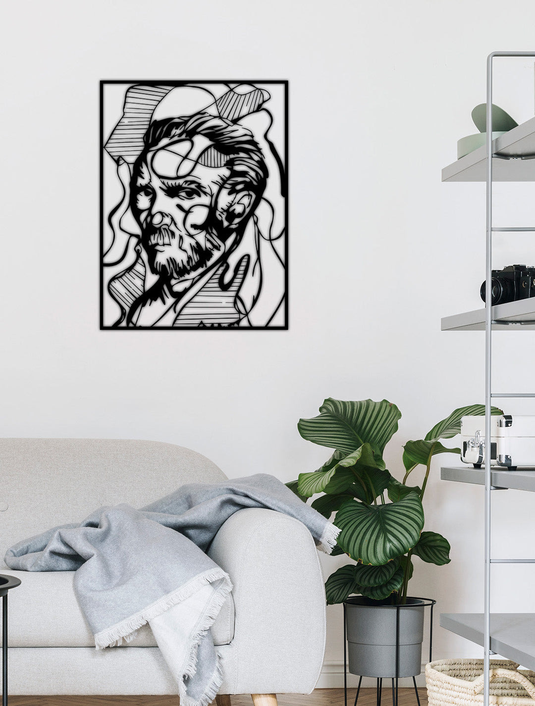 Vincent van Gogh | Metalen Wanddecoratie