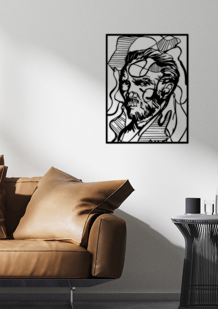 Vincent van Gogh | Metalen Wanddecoratie