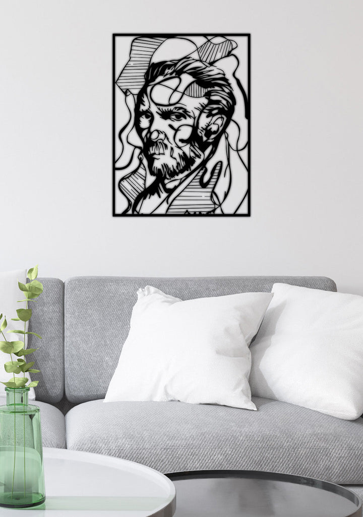 Vincent van Gogh | Metalen Wanddecoratie