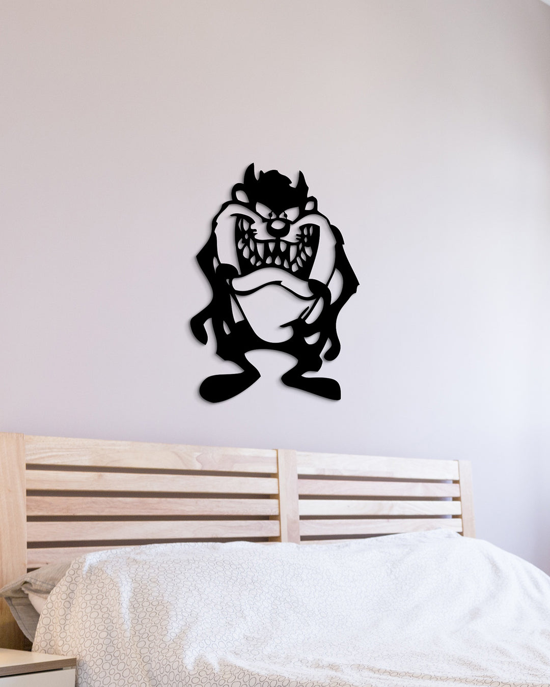 Taz de Tasmaanse Duivel | Metalen Wanddecoratie