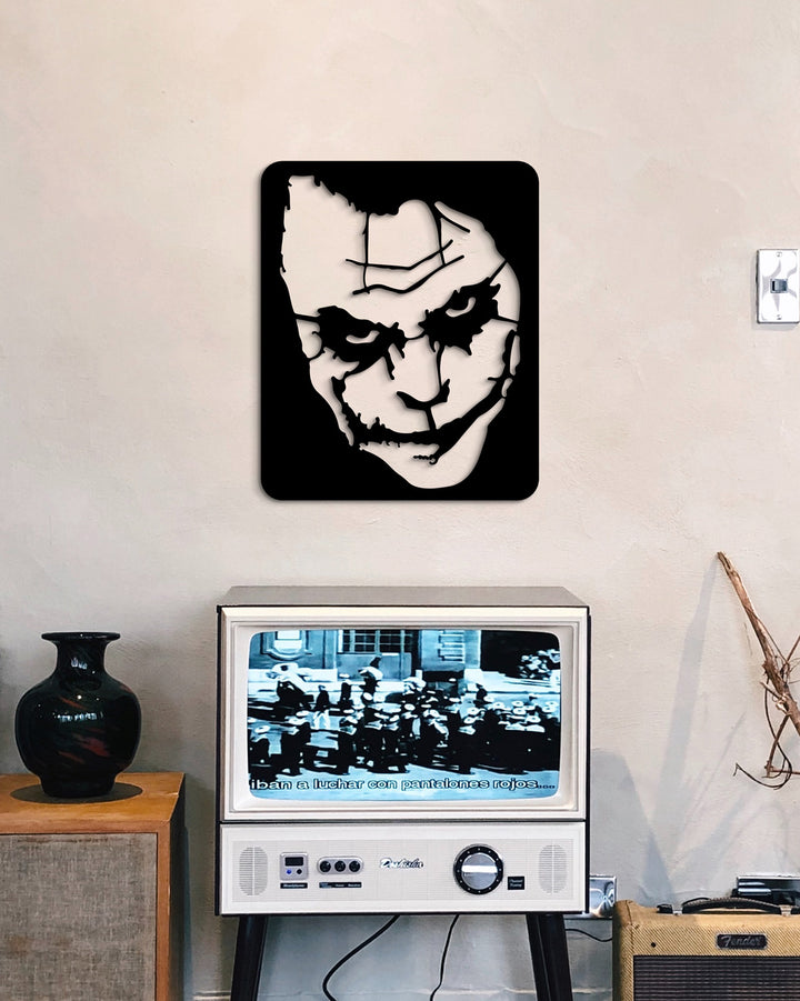 The Joker Why So Serious | Metalen Wanddecoratie
