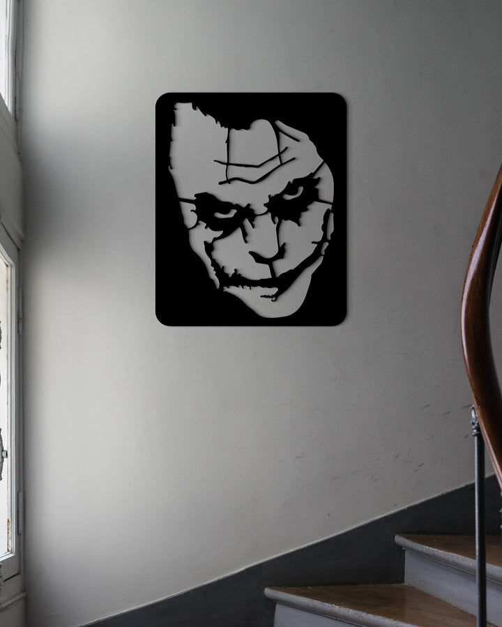 The Joker Why So Serious | Metalen Wanddecoratie
