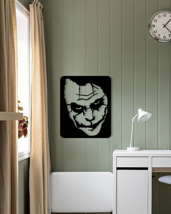 The Joker Why So Serious | Metalen Wanddecoratie