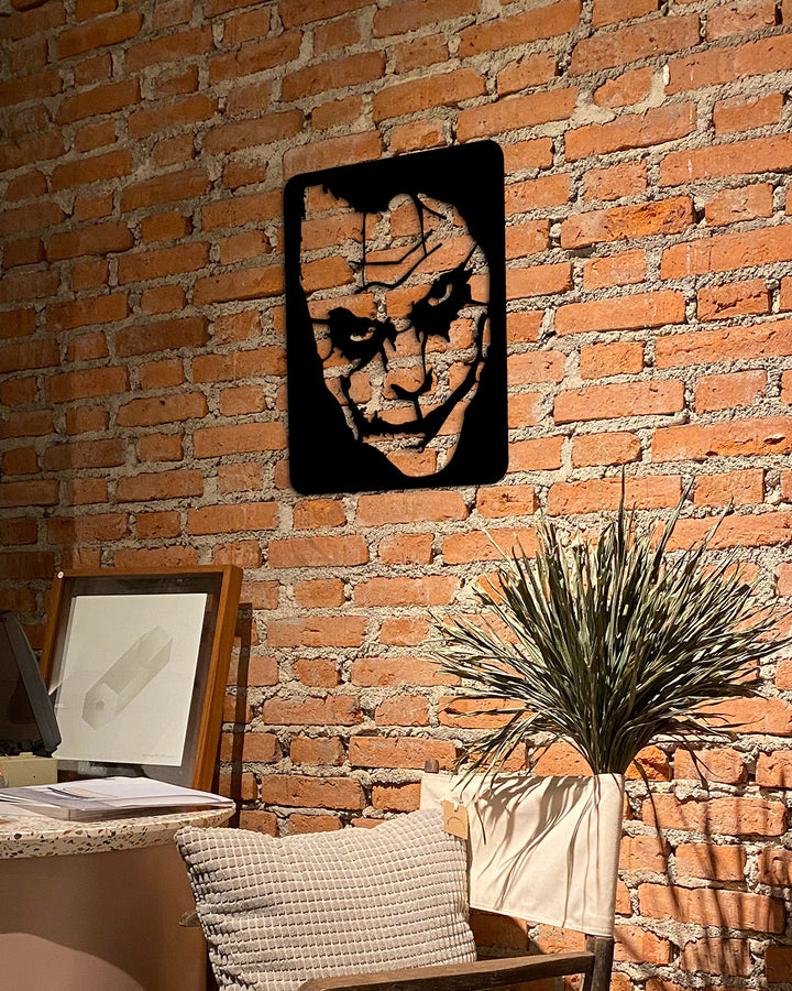 The Joker Why So Serious | Metalen Wanddecoratie