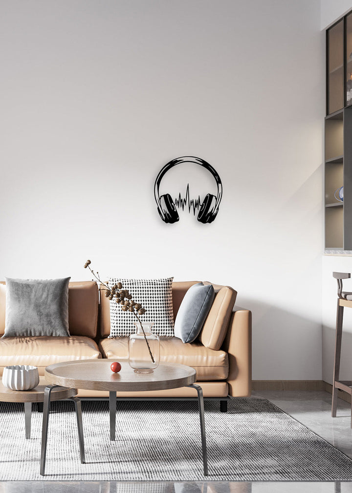 Soundwave | Metalen Wanddecoratie