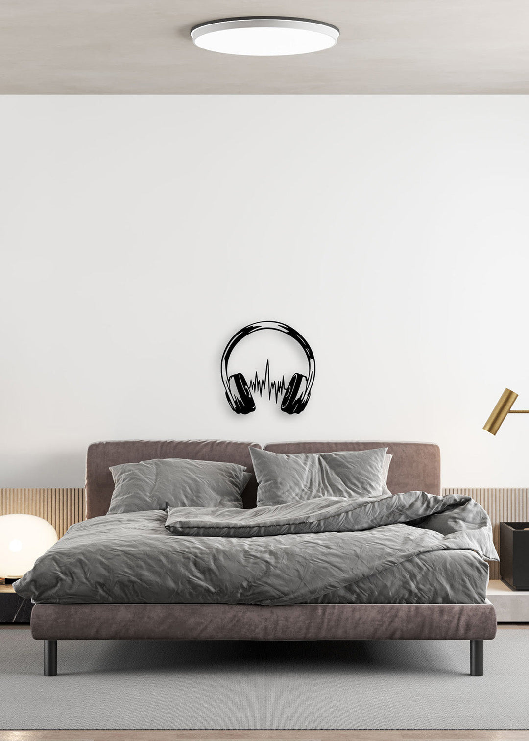 Soundwave | Metalen Wanddecoratie