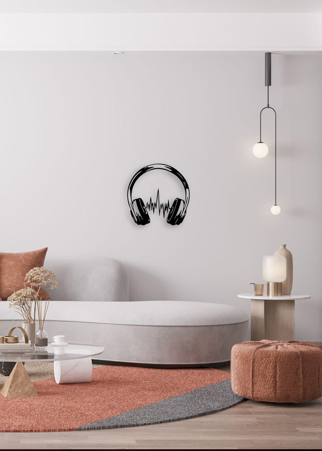 Soundwave | Metalen Wanddecoratie