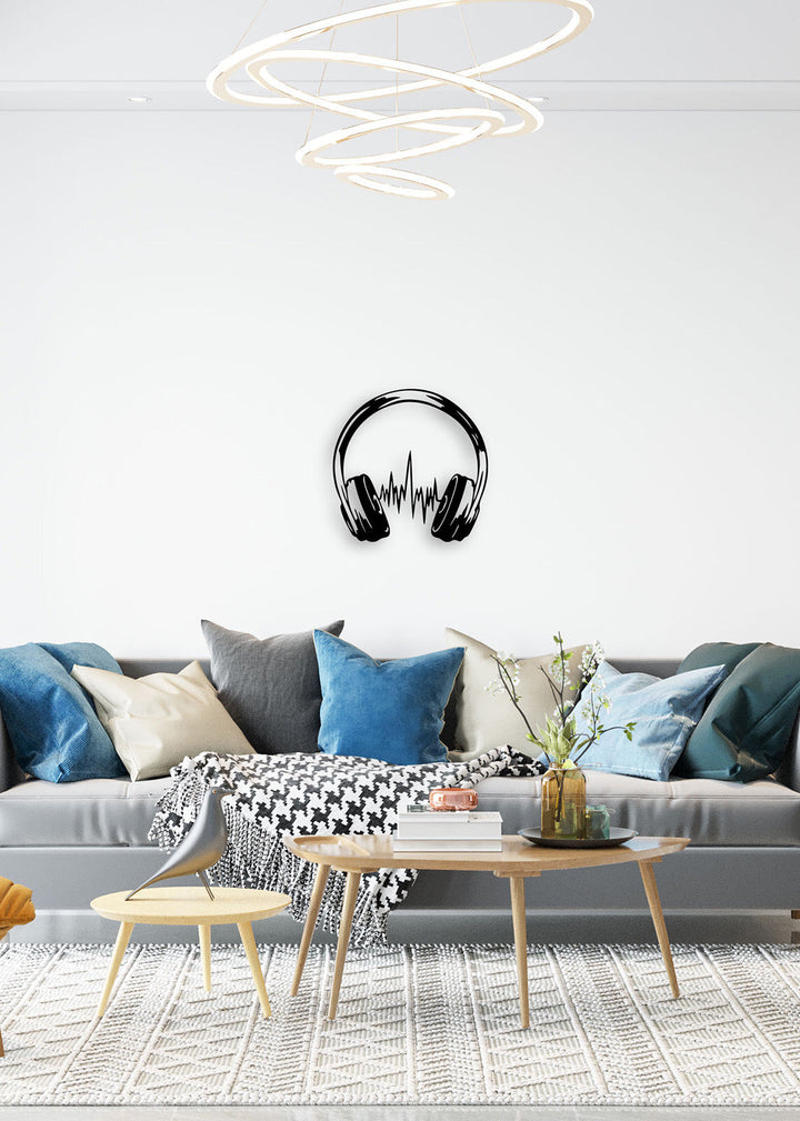 Soundwave | Metalen Wanddecoratie