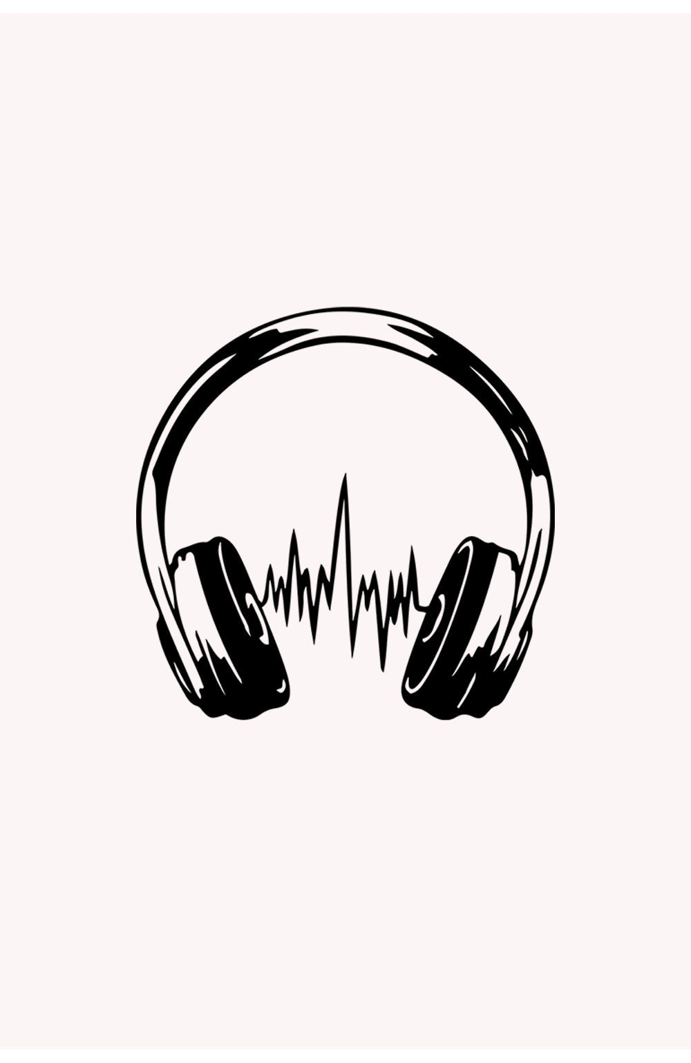 Soundwave | Metalen Wanddecoratie