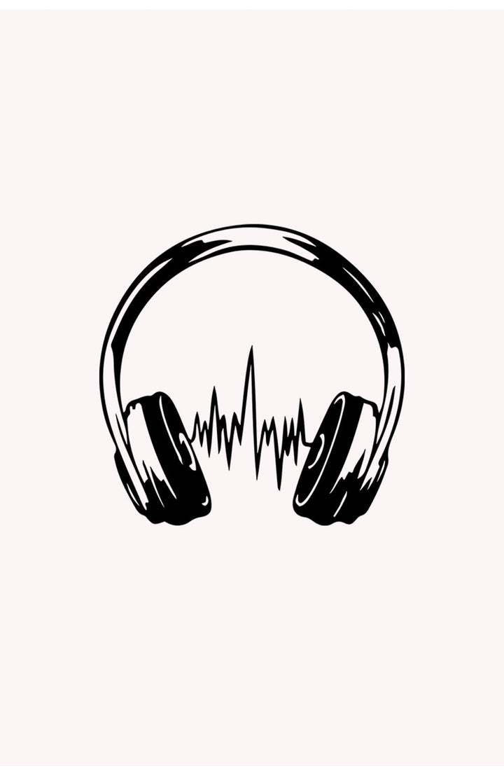 Soundwave | Metalen Wanddecoratie