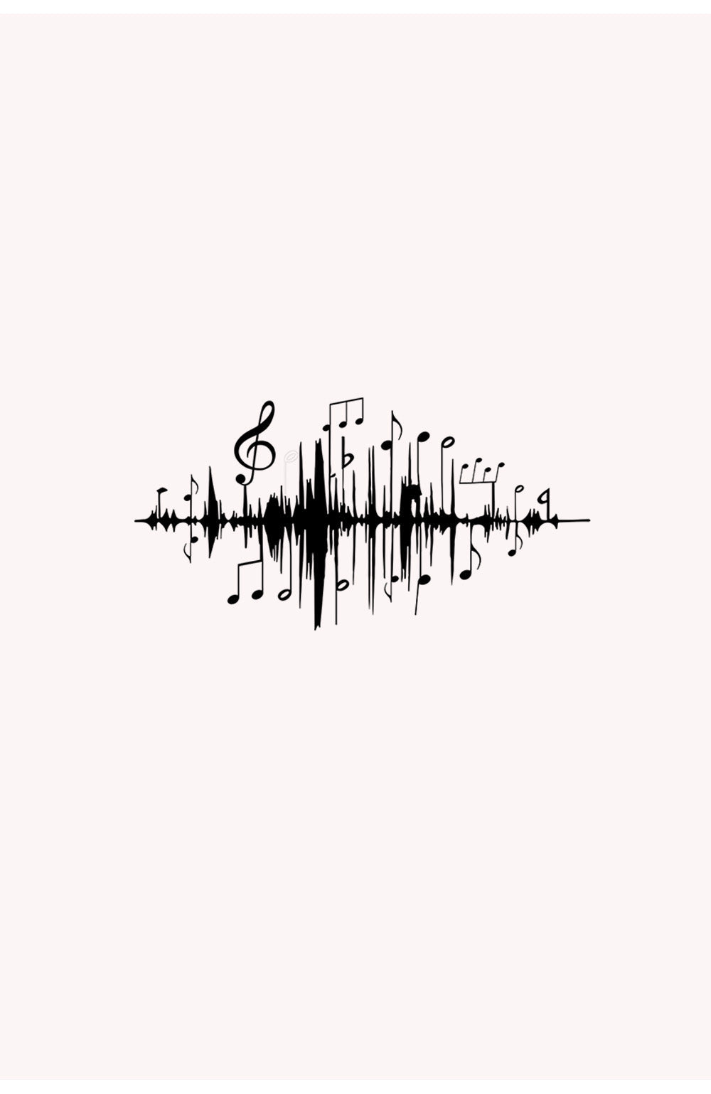 Rhythm Wave | Metalen Wanddecoratie