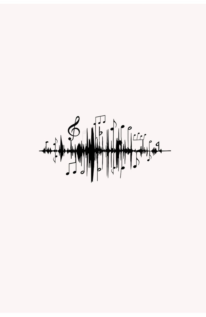 Rhythm Wave | Metalen Wanddecoratie