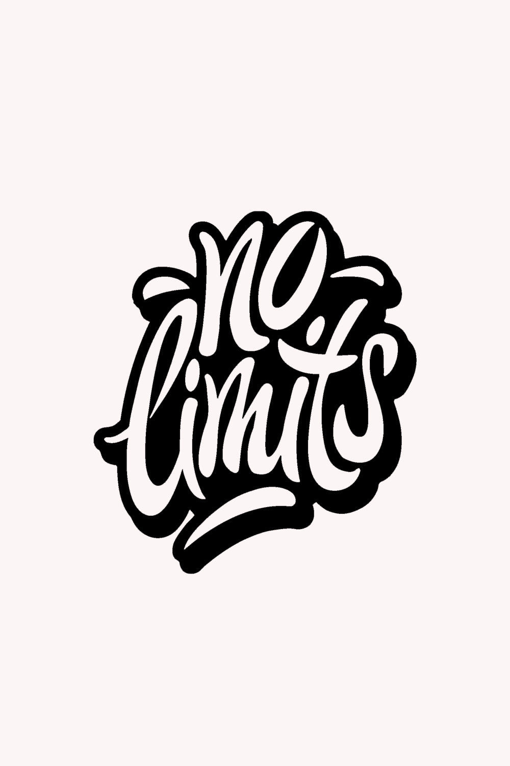 No Limits | Metalen Wanddecoratie