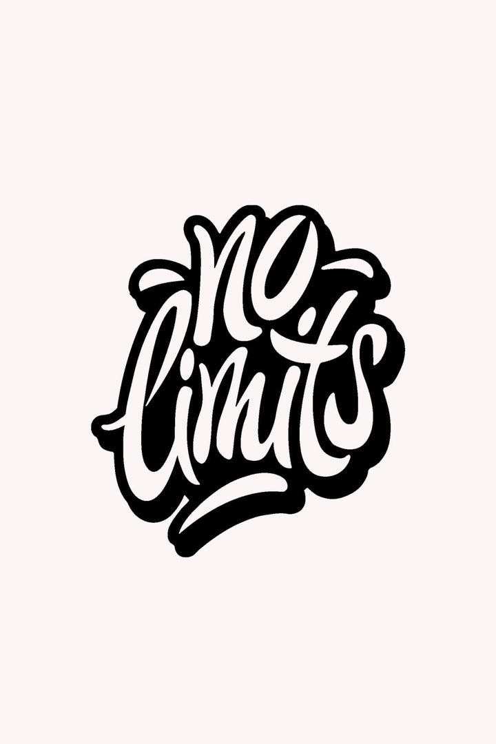 No Limits | Metalen Wanddecoratie
