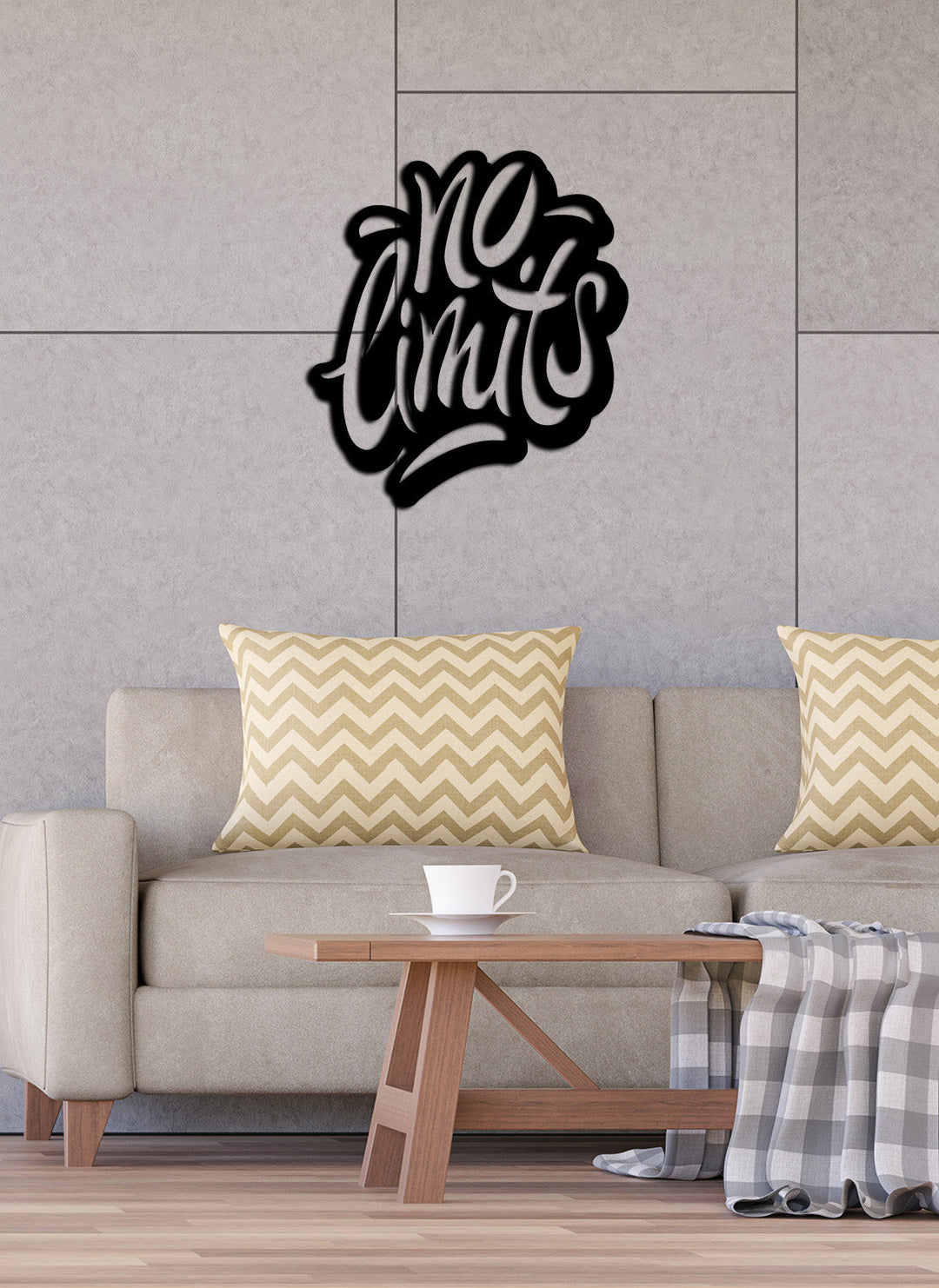 No Limits | Metalen Wanddecoratie