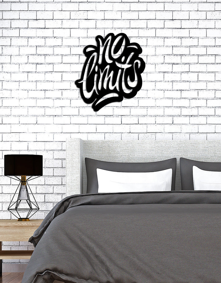 No Limits | Metalen Wanddecoratie