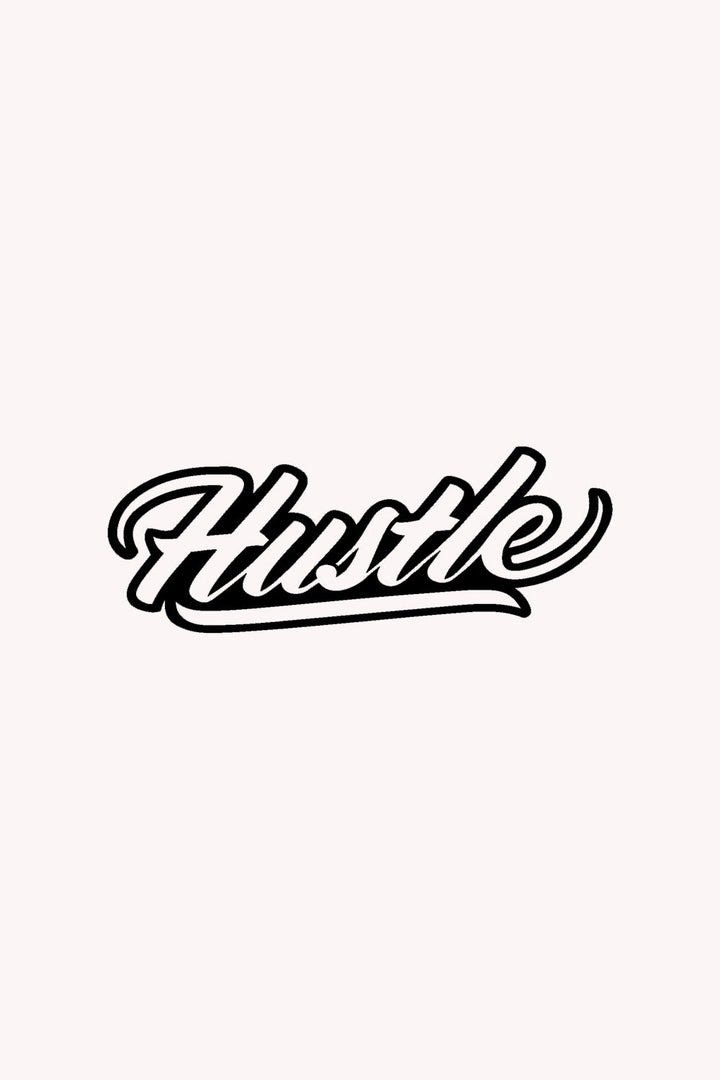 Hustle | Metalen Wanddecoratie