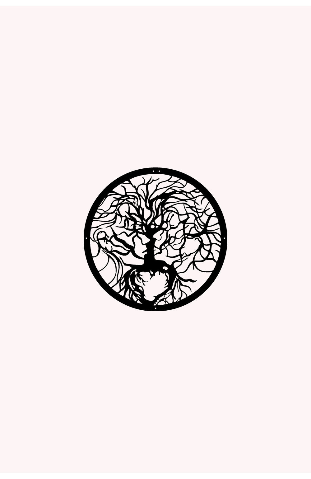 Tree of Life | Metalen Wanddecoratie