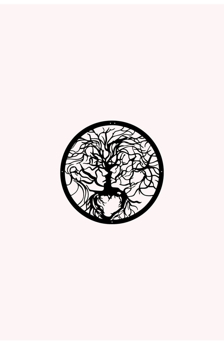 Tree of Life | Metalen Wanddecoratie