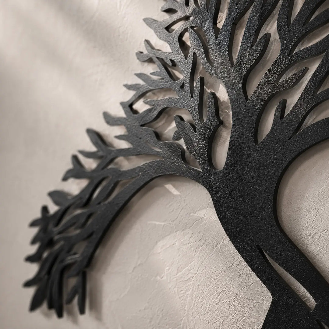 Nature's Rest | Metalen Wanddecoratie