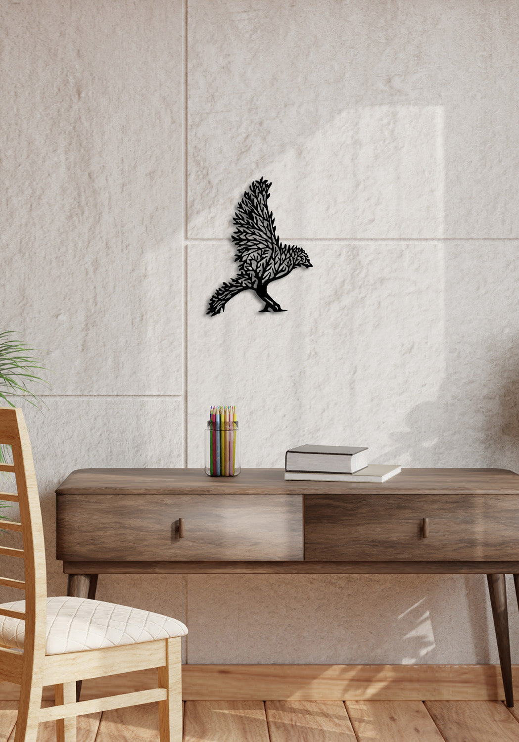 Nature's Rest | Metalen Wanddecoratie