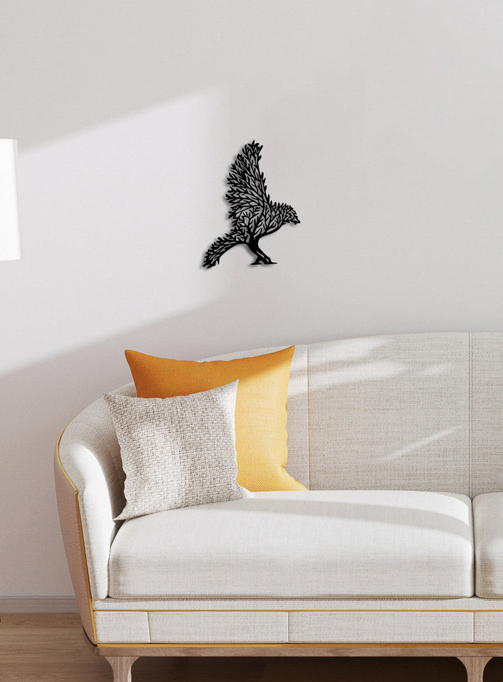 Nature's Rest | Metalen Wanddecoratie