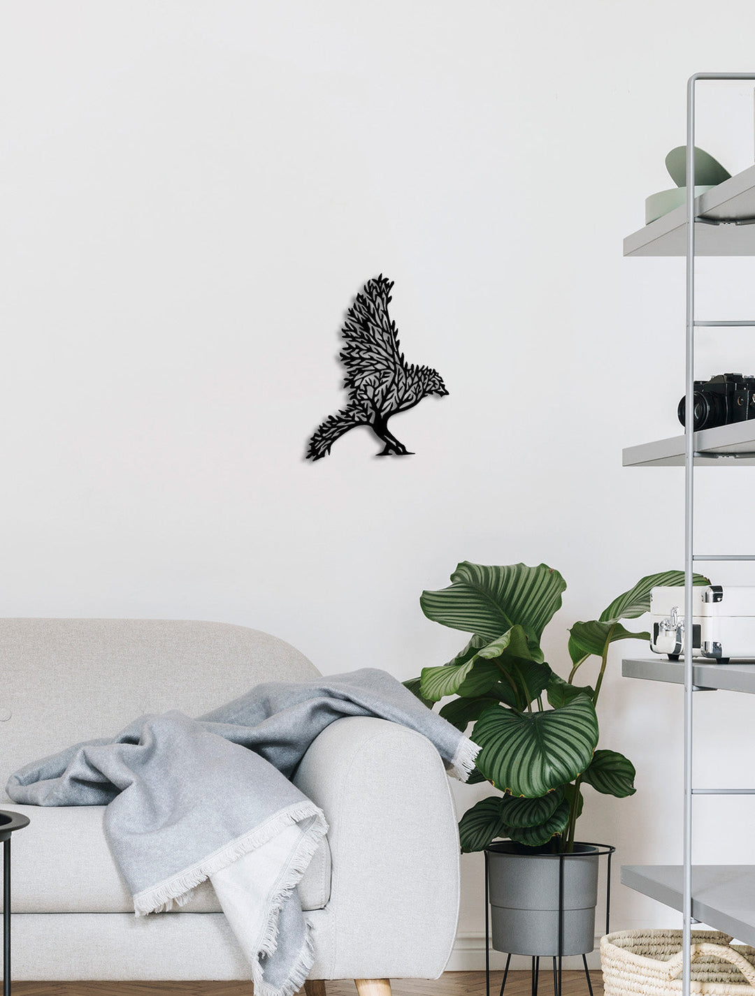 Nature's Rest | Metalen Wanddecoratie