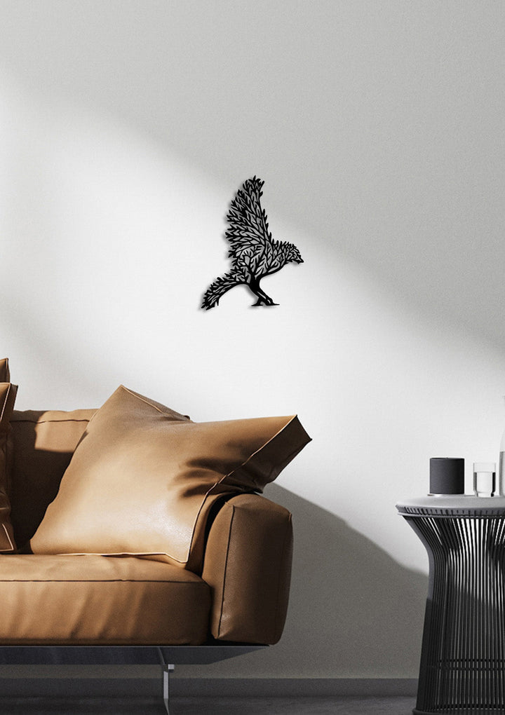 Nature's Rest | Metalen Wanddecoratie