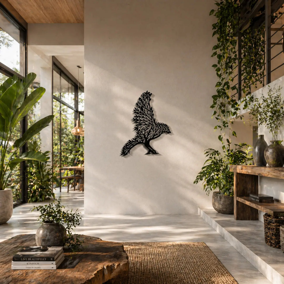 Nature's Rest | Metalen Wanddecoratie