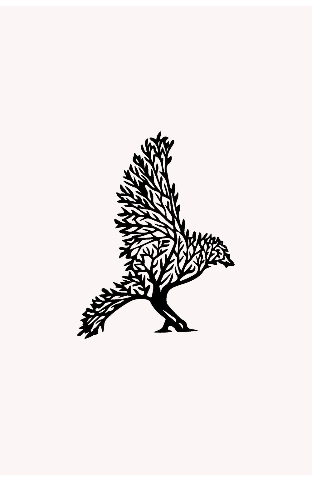 Nature's Rest | Metalen Wanddecoratie