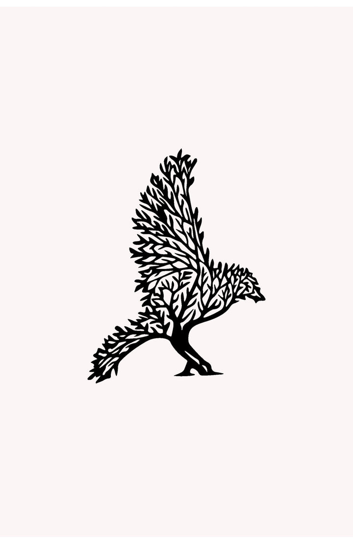 Nature's Rest | Metalen Wanddecoratie