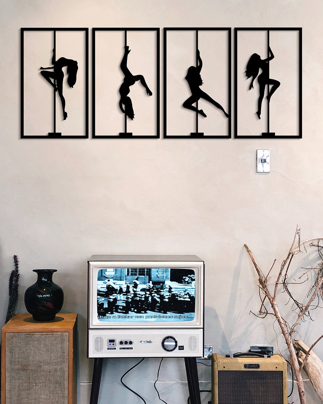 Direk dansçıları ve fitness tutkunları için mükemmel hediye.