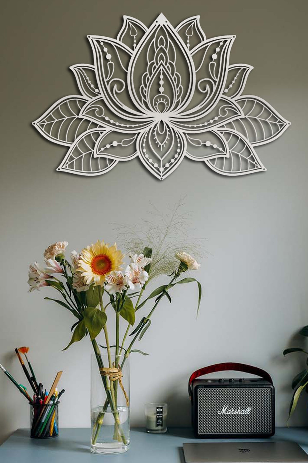 3D Lotus