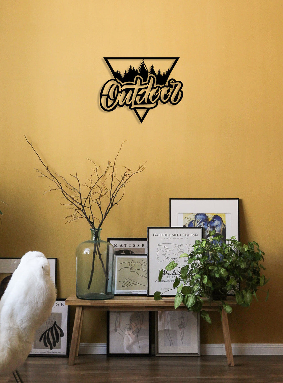 Breng de sfeer van het buitenleven en kamperen in je interieur. Bring the spirit of the outdoors and camping into your interior decor.