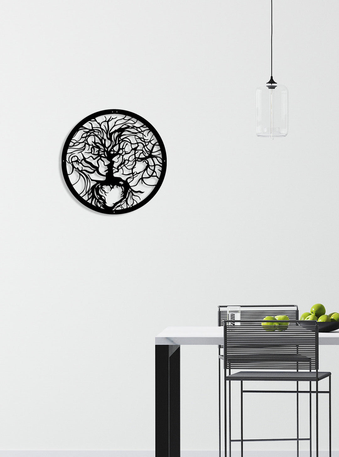 De perfecte 'Tree of Life' wanddecoratie voor de eetkamer en familie keuken. The perfect 'Tree of Life' wall decor for the dining room and family kitchen.