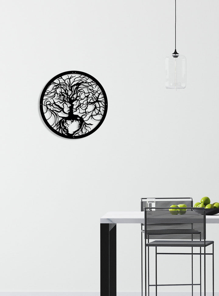 De perfecte 'Tree of Life' wanddecoratie voor de eetkamer en familie keuken. The perfect 'Tree of Life' wall decor for the dining room and family kitchen.